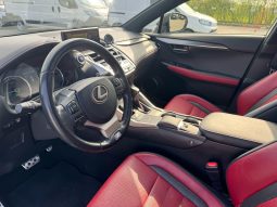 
										LEXUS NX-300h F-SPORT full									