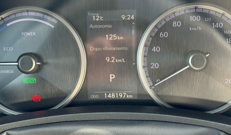 
								LEXUS NX-300h F-SPORT full									