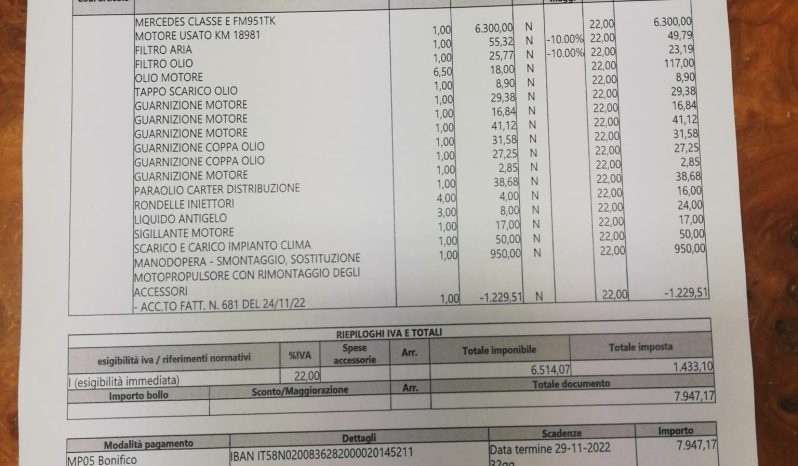 
								MB-E 220 D full									