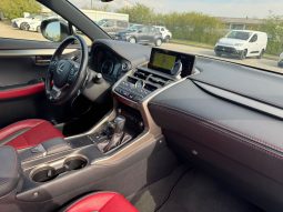 
										LEXUS NX-300h F-SPORT full									