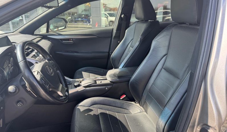 
								LEXUS NX-300 h F-SPORT full									