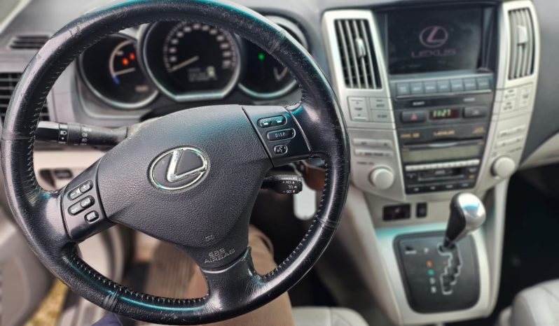 
								LEXUS RX-400h full									
