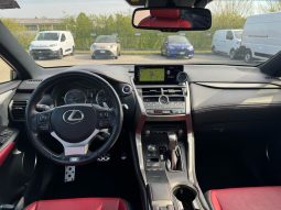 
										LEXUS NX-300h F-SPORT full									