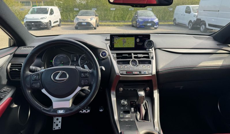
								LEXUS NX-300h F-SPORT full									
