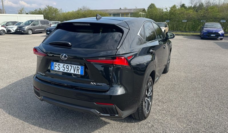 
								LEXUS NX-300h F-SPORT full									