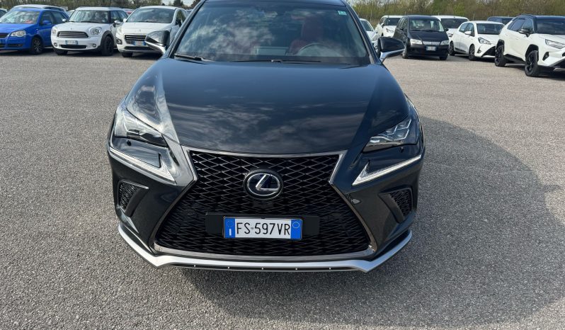 
								LEXUS NX-300h F-SPORT full									