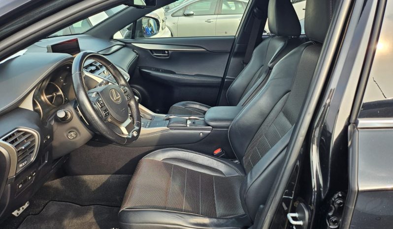 
								LEXUS NX-300h SPORT full									