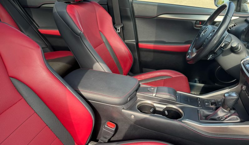 
								LEXUS NX-300h F-SPORT full									