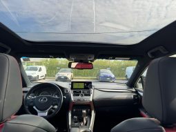 
										LEXUS NX-300h F-SPORT full									