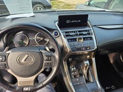 
										LEXUS NX-300h SPORT full									