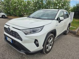 TOYOTA RAV-4 Benzinas/elektra Visureigis/krosoveris