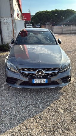 MERCEDES BENZ C-220 4MATIC AMG